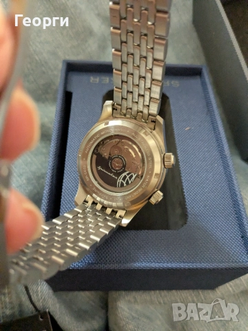 часовник Spinnaker bradner, снимка 4 - Мъжки - 52748675