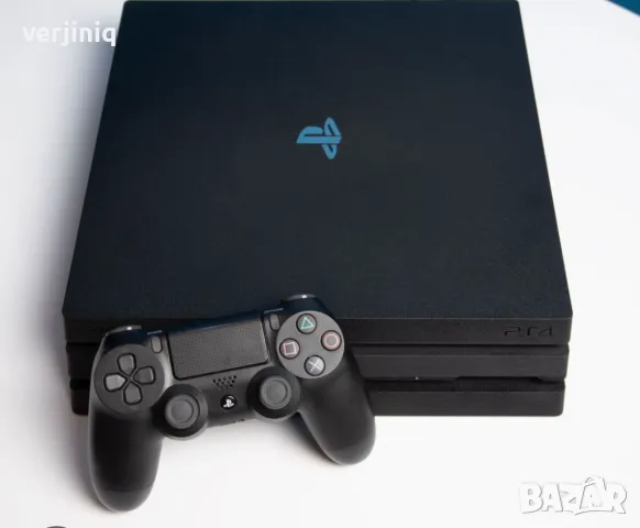 Ps4 slim 1tb + джойстик , снимка 1