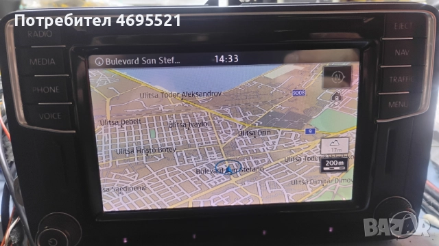 Мултимедия с навигация MIB STD2 PQ+/NAV Seat/VW, снимка 2 - Аксесоари и консумативи - 52931695