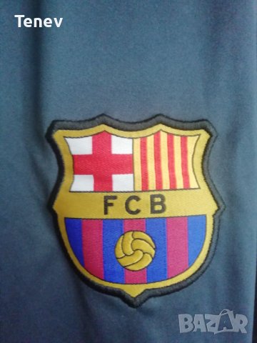 Barcelona Nike оригинална блуза тениска фланелка 2XL XXL Барселона 2011/2012, снимка 6 - Тениски - 42300023