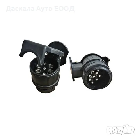 Адаптор преходник 13-7 пина – 12V за теглич., снимка 2 - Аксесоари и консумативи - 48591087