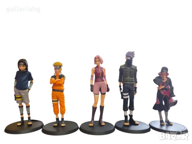  Аниме фигурка на Itachi Uchiha - Манга Naruto, снимка 4 - Колекции - 49482489