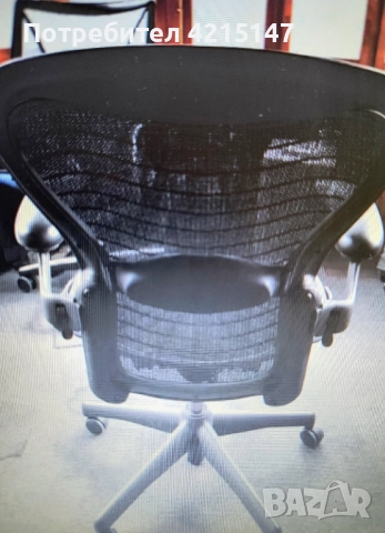 Herman Miller(Aeron)-работен ергономичен офис стол, снимка 9 - Столове - 52245857