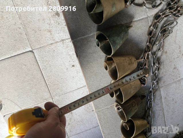 Стари чанове и звънци 18броя, снимка 2 - Антикварни и старинни предмети - 52935771