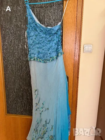 Бутикова рокля естествена коприна, снимка 5 - Рокли - 49421539