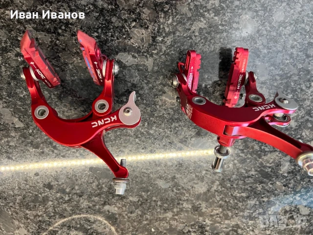 KCNC C7-шосейни спирачки, снимка 10 - Части за велосипеди - 50987538