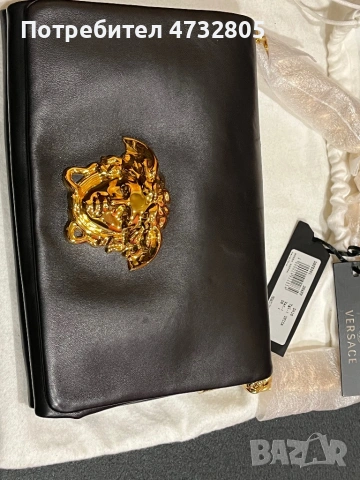 дамска чанта Versace Medusa – Made in Italy, снимка 9 - Чанти - 53611734