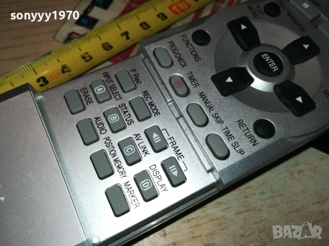 PANASONIC DVD/TV REMOTE-ВНОС SWISS 2811251940, снимка 2 - Дистанционни - 52577767