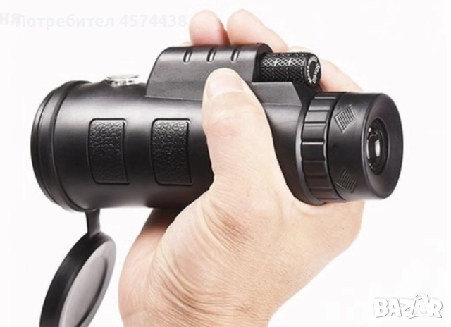 Монокулярен телескоп с компас - Внос от Англия