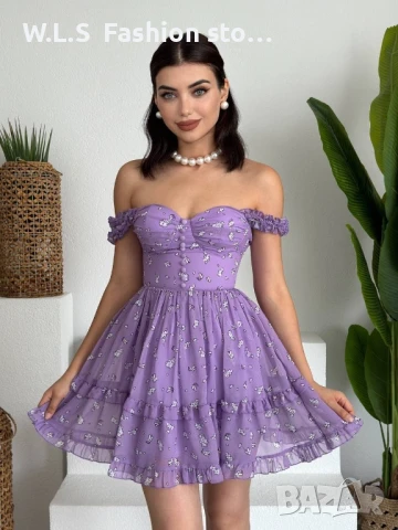 Дамска рокля, снимка 2 - Рокли - 50571422