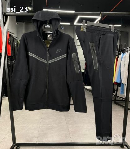 Нови мъжки екипи nike tech fleece , снимка 2 - Спортни дрехи, екипи - 40633397