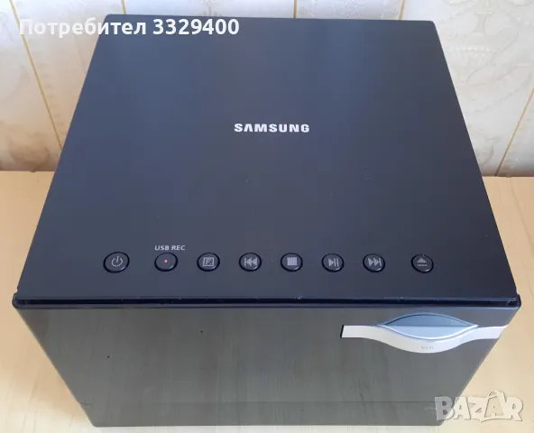 SAMSUNG MM-E320-USB,CD ресивър, снимка 2 - Аудиосистеми - 48496668