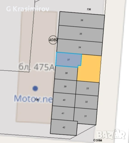 Партерен гараж в Младост 4, снимка 3 - Гаражи и паркоместа - 53019931