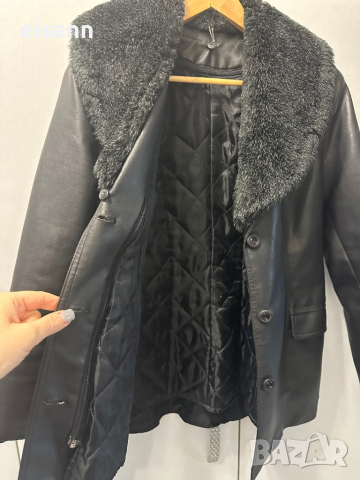 Дамско кожено яке Братан , снимка 2 - Якета - 44828534