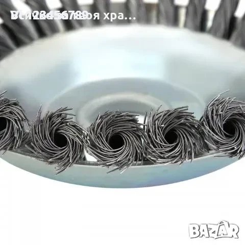 Глава за електрическа косачка от неръждаема стомана 6 инча, снимка 3 - Градинска техника - 52288032