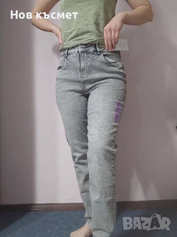 Дамски дънки Sinsay, нови дънки 38-40 размер, скини, черни дънки и други, снимка 8 - Дънки - 52253358