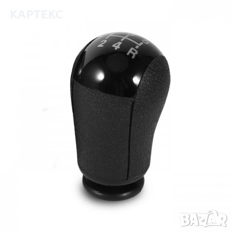 Топка за скоростен лост Ford Focus MK3 - 5 скорости - Черна, снимка 2 - Аксесоари и консумативи - 39219919