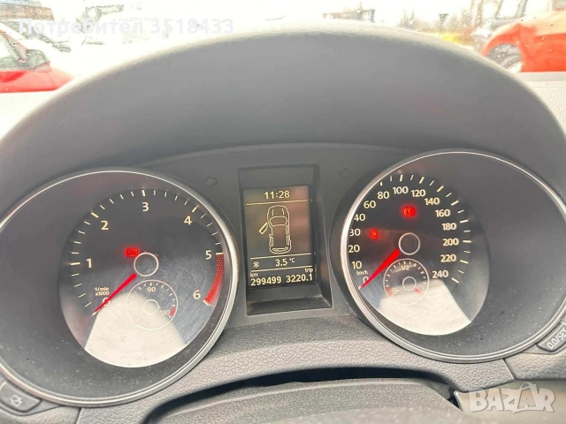 wv golf 6 2.0tdi, снимка 12 - Автомобили и джипове - 53559203