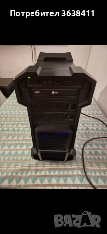 Геймърски компютър гаранция/i3 9100f 16GB,RX 480 4GB, 256GB SSD HDD 500GB, снимка 4 - Геймърски - 52444308