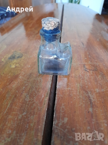 Старо шише от мастило,мастилница#3, снимка 2 - Други ценни предмети - 36048602