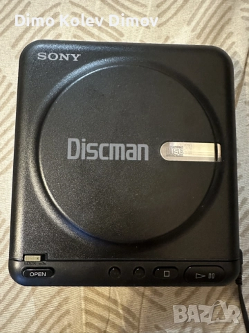 SONY D 2, Discman. Метално шаси. Сериозен Аудиофилски Флагман.