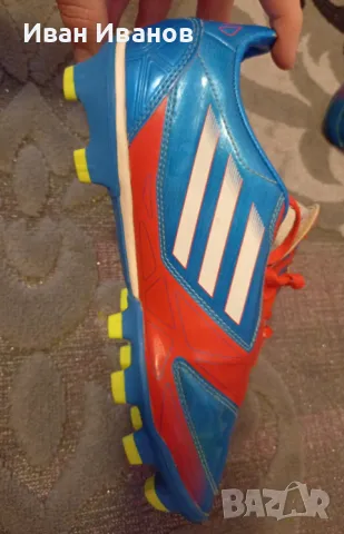 Оригинални бутонки Adidas F50 , снимка 7 - Футбол - 47478940
