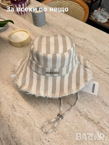 Jacquemus Дамска Лятна Шапка Капела - Налични Различни Цветове Код E746, снимка 7 - Шапки - 51293390