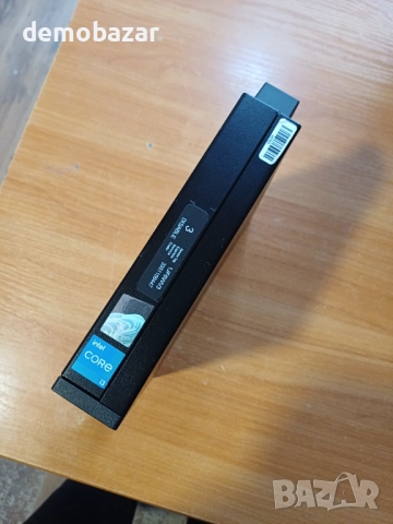 Dell OptiPlex Micro 7010 Core™ i3-13100T/16GB DDR4/256GB SSD NVme, снимка 3 - Работни компютри - 52846265