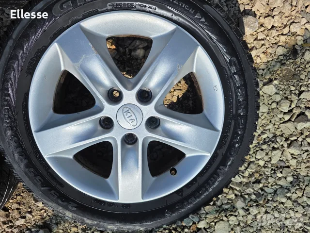 Алуминиеви джанти 16 цола Kia Ceed , снимка 4 - Гуми и джанти - 55944812