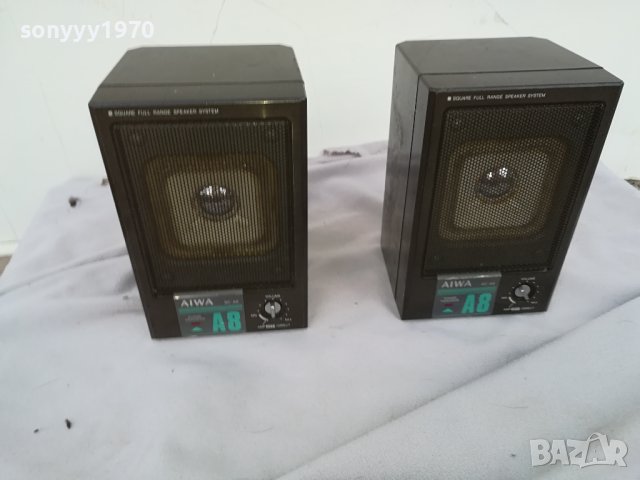 AIWA-МАЛКИ АКТИВНИ КОЛОНИ 2210231558LKWC, снимка 12 - Тонколони - 42674302