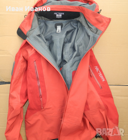 дамско яке Arc'Teryx Hardshell Gore-Tex - Recco размер S, снимка 5 - Други - 36344695