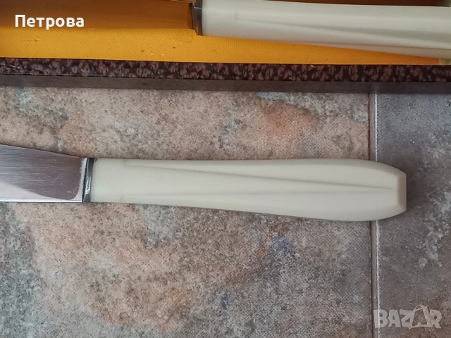 Два комплекта със прибори, ножове, снимка 6 - Прибори за хранене, готвене и сервиране - 52323025