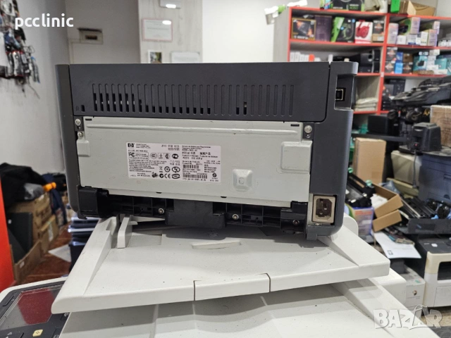 Принтер HP LaserJet P1006 лазерен принтер за офис/дом + 6 месеца гаранция | laser printer, снимка 7 - Принтери, копири, скенери - 53333215