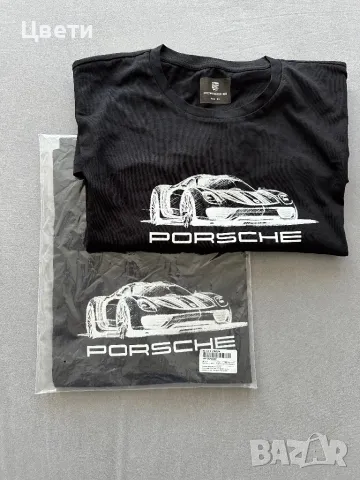 Тениска Porsche Design , снимка 2 - Тениски - 47864968