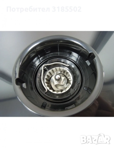 Кафемашина с вградена кафемелачка Voltz, 2672W, резервоар 2 литра, 5 адаптера, снимка 5 - Кафемашини - 51514504