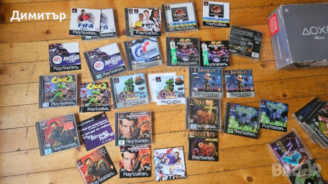 play station 1 ps1 console games игри ретро конзола sega snes , снимка 8 - PlayStation конзоли - 51929983