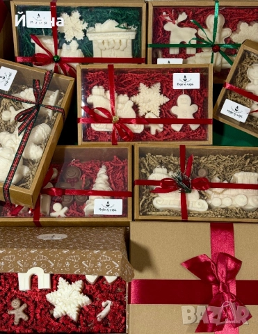 Букети от соеви свещи, снимка 5 - Декорация за дома - 52698463