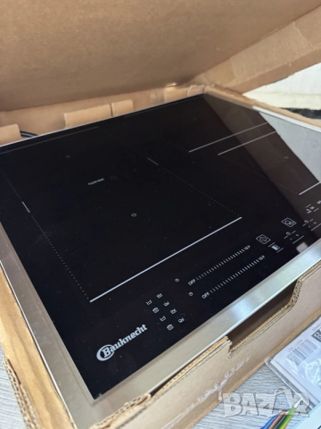 Висококачествен Индукционен Котлон/Плот за Вграждане Bauknecht BS 7160C FT Flexi Duo 4 Зони Индукция, снимка 7 - Котлони - 55771801