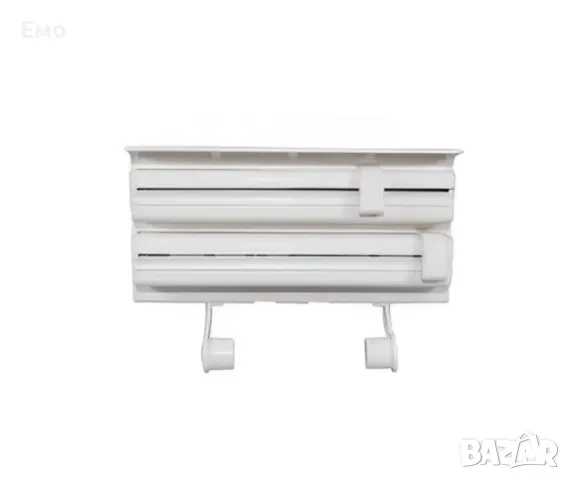 Поставка за кухненска хартия и фолио - Triple paper , снимка 2 - Аксесоари за кухня - 48271977