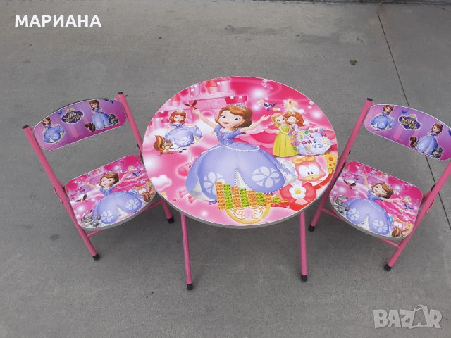 Детска маса със столче  , снимка 10 - Други - 9505092