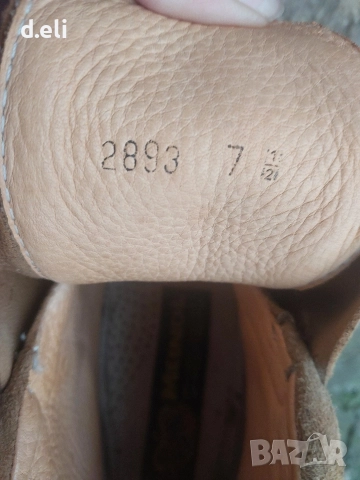 MEINDL Original Size 41 100% Кожа Унисекс, снимка 4 - Мъжки боти - 52970244