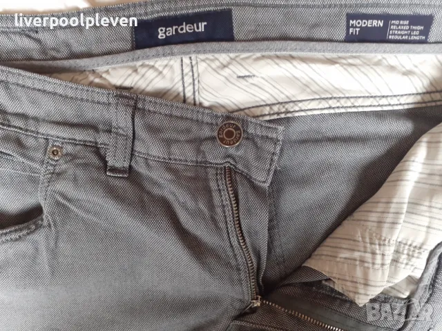 👉Gardeur Original W-36/L-32/стреч, снимка 6 - Дънки - 49512199