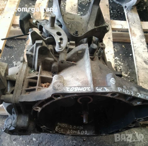 СКОРОСТНА КУТИЯ  PEUGEOT 407 2,0HDI 20MB02, снимка 4 - Части - 50710635