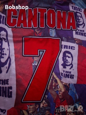 Мъжка блуза Ерик Кантона 7 - Eric Cantona 7, снимка 8 - Футбол - 53806989