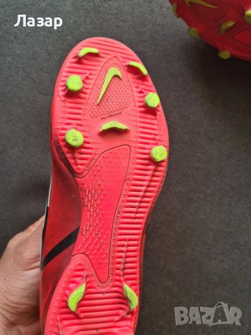 Бутони Найк Фантом Nike Phantom-36, снимка 11 - Футбол - 41700103