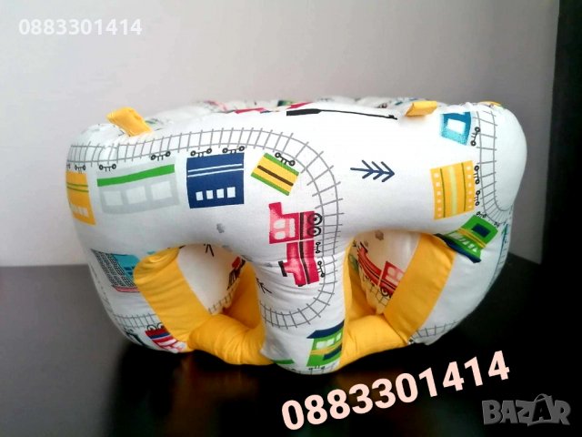 Барбарон за бебе Стол за бебе Пуф , снимка 7 - Мебели за детската стая - 39371492