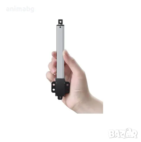 ANIMABG Линеен задвижващ механизъм, Дължина на хода 150 mm, Товароносимост 150N, снимка 6 - Друга електроника - 50389520