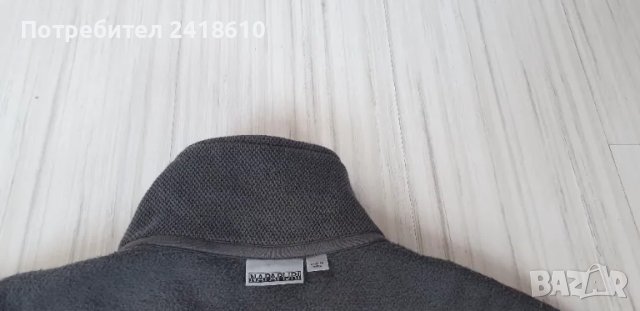 Napapijri Cotton Cardigan Knitted Full Zip Mens Size M ОРИГИНАЛ! Мъжка Памучна Жилетка с цял цип!, снимка 17 - Пуловери - 49213517