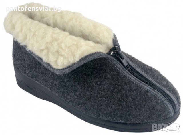 Анатомични дамски пантофи с естествена вълна ADANEX 37/41