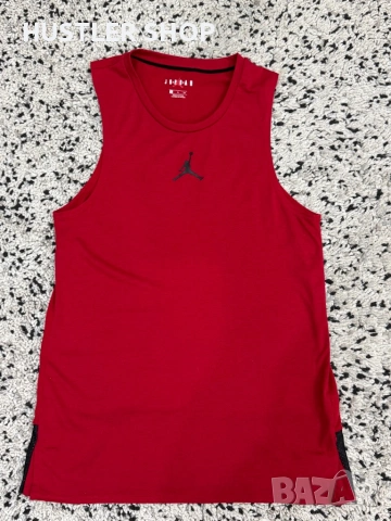 Мъжки потник NIKE JORDAN. Размер S, снимка 3 - Тениски - 53124567